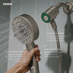 The Handheld that Saves Hot Water