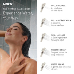 The Handheld that Saves Hot Water