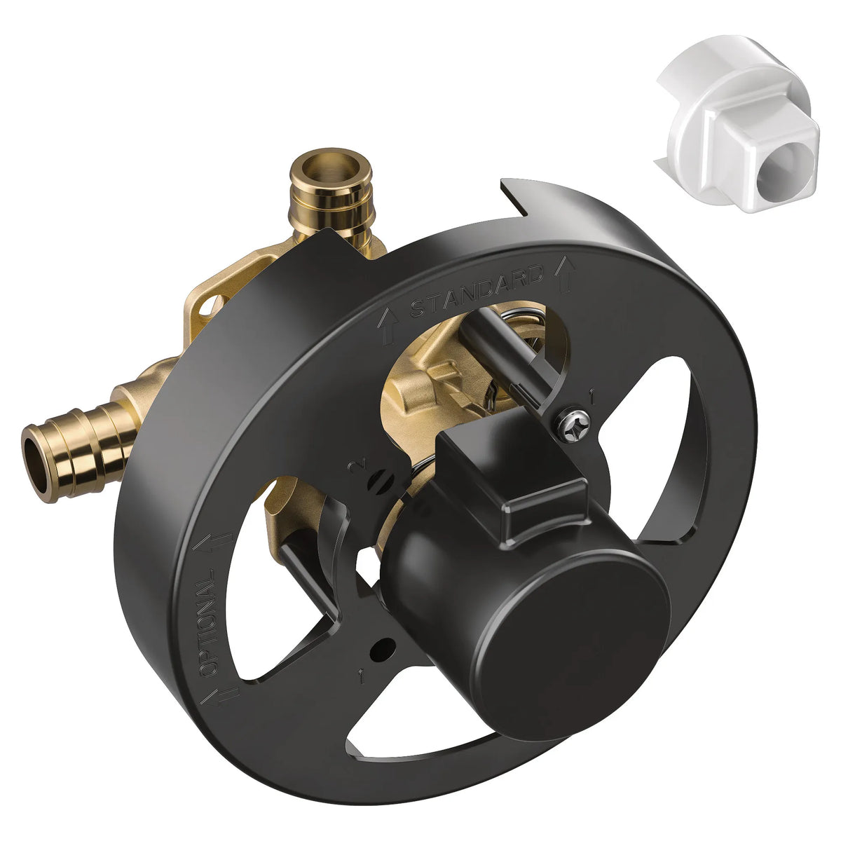 M-pact Posi-temp(r) 1/2" Cold Expansion Pex Connection Includes Pressure Balancing