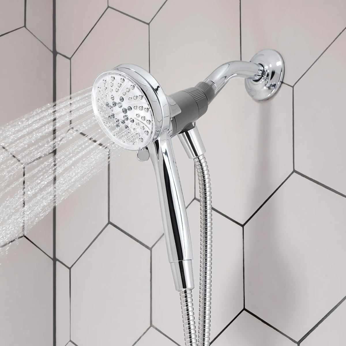 Attract With Magnetix Handheld Shower