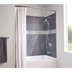 Moen Adjustable Curved Shower Rod