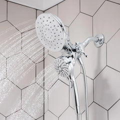 Engage Six-Function Conbination Showerhead With Handheld Shower