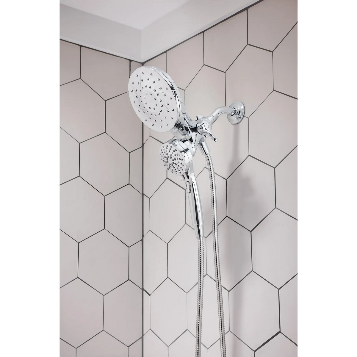Engage Six-Function Conbination Showerhead With Handheld Shower