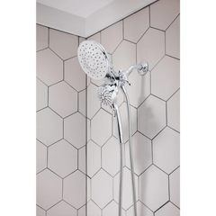 Engage Six-Function Conbination Showerhead With Handheld Shower