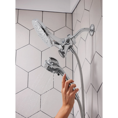 Engage Six-Function Conbination Showerhead With Handheld Shower