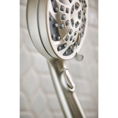 Renewal Five-Function 4 1/2" Diameter Standard Spray Head With Handheld Shower