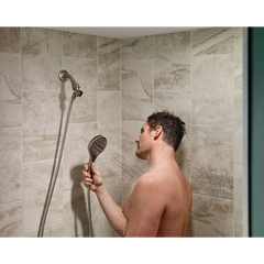 Renewal Five-Function 4 1/2" Diameter Standard Spray Head With Handheld Shower