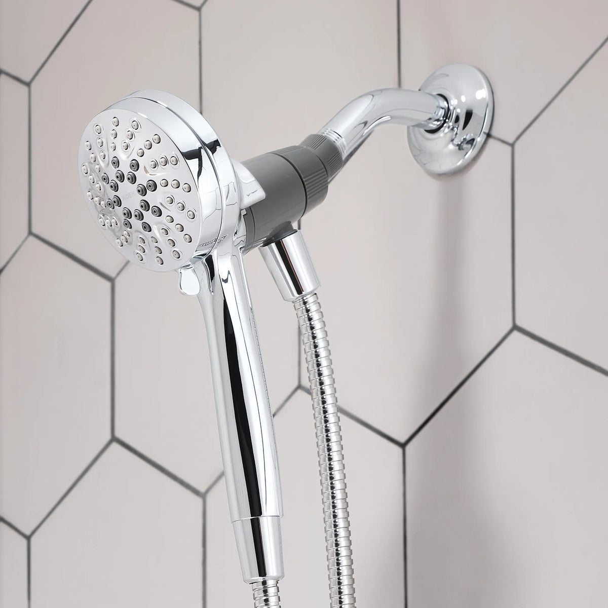 Engage Six-Function 3 1/2" Diameter Spray Head Handheld Shower