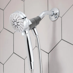 Engage Six-Function 3 1/2" Diameter Spray Head Handheld Shower