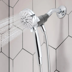 Engage Six-Function 3 1/2" Diameter Spray Head Handheld Shower