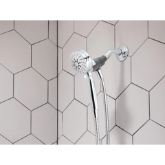 Engage Six-Function 3 1/2" Diameter Spray Head Handheld Shower