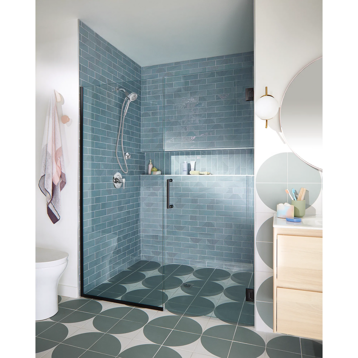 Engage With Magnetix Eco-Performance Handheld Shower