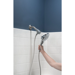 Engage Six-Function 5 1/2" Diameter Spray Head Handheld Shower