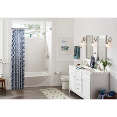 Curved Shower Rods Tension Curved Shower Rod
