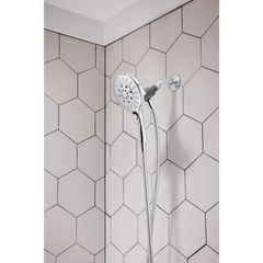 Engage Six-Function 5 1/2" Diameter Spray Head Handheld Shower