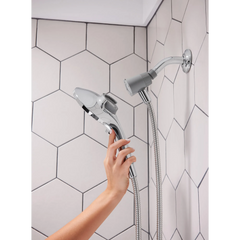 Engage Six-Function 5 1/2" Diameter Eco-Performance Spray Head Handheld Shower
