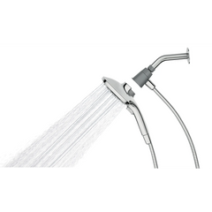 Attract Six-Function 5 1/2" Diameter Showerhead with Handshower