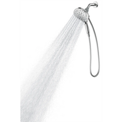 Attract Six-Function 5 1/2" Diameter Showerhead with Handshower