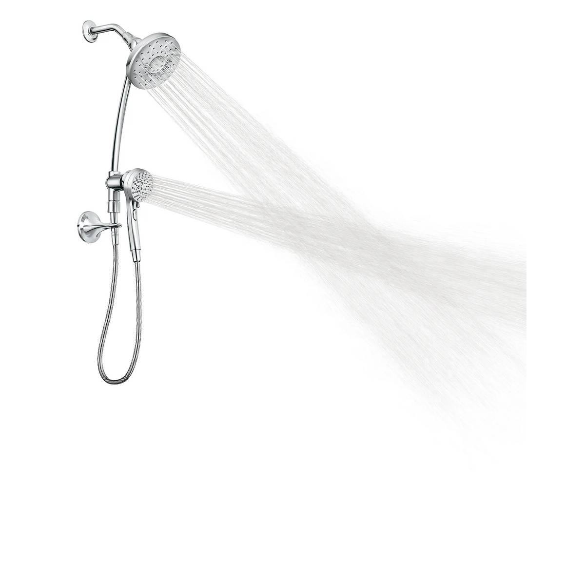 Engage Six-Function 5 1/2" Diameter Showerhead with Handshower