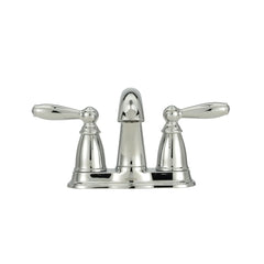 Brantford Two-handle Centerset Bathroom Sink Faucet