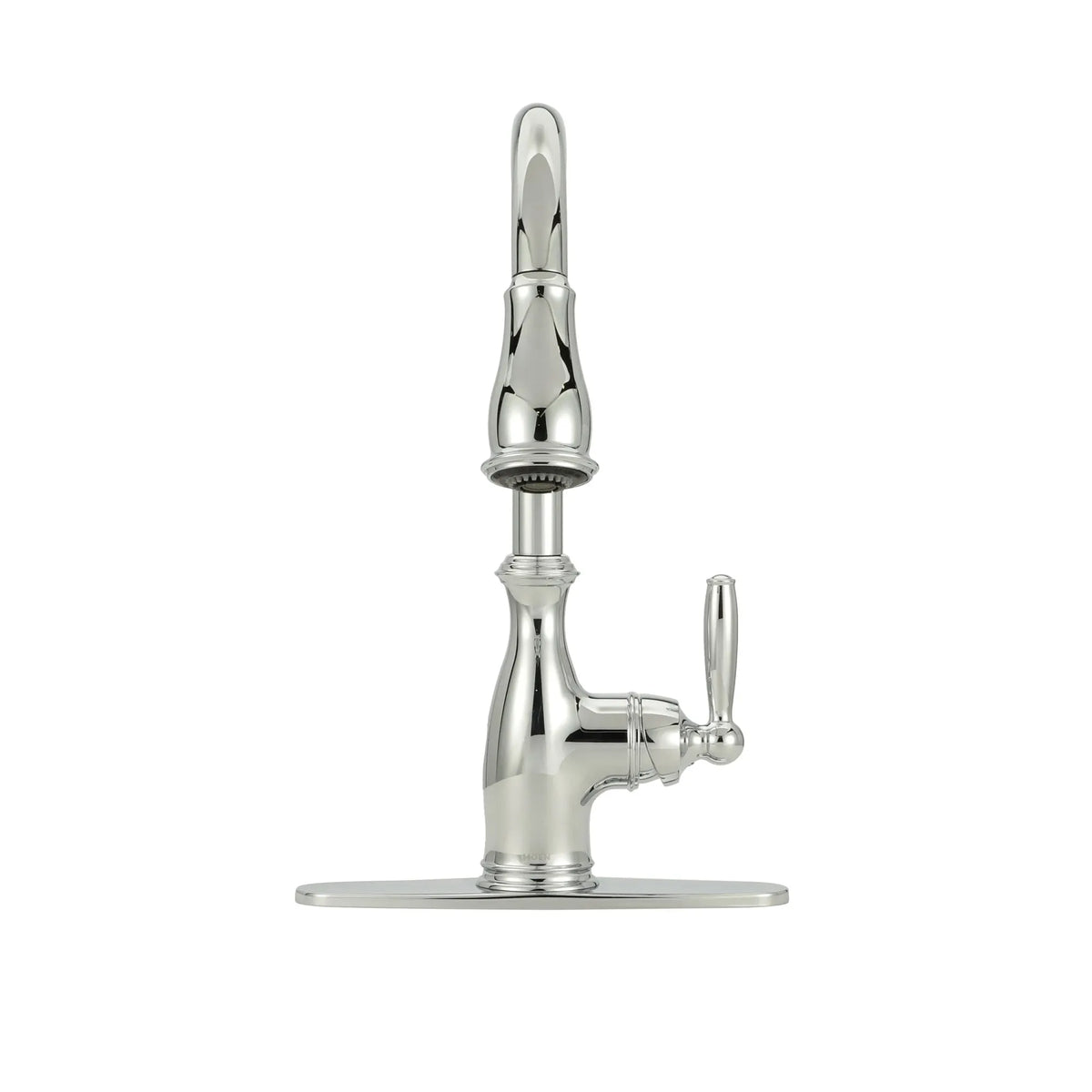 Brantford MotionSense Wave One-Handle Pulldown Touchless Kitchen Faucet