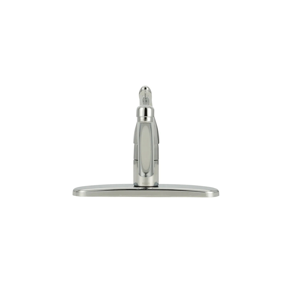 Chateau Chrome One-Handle Low Arc Kitchen Faucet