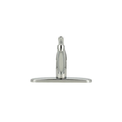 Chateau Chrome One-Handle Low Arc Kitchen Faucet