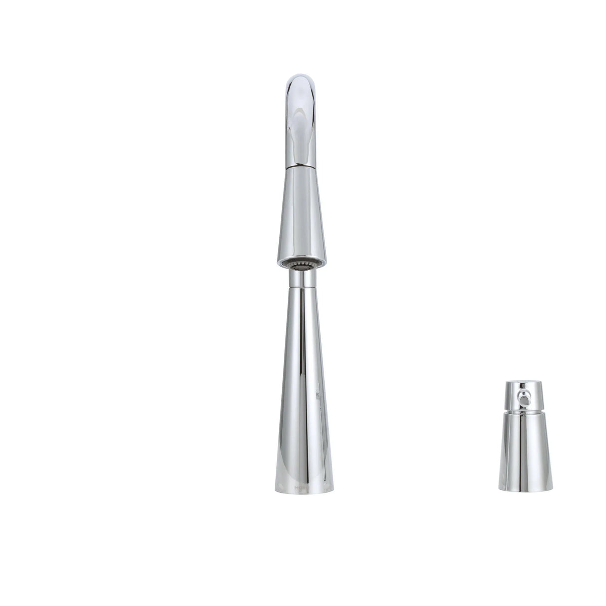 Sleek One-Handle Pulldown Kitchen Faucet
