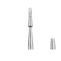 Sleek One-Handle Pulldown Kitchen Faucet