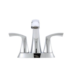 Lindor Two-handle Centerset Bathroom Sink Faucet