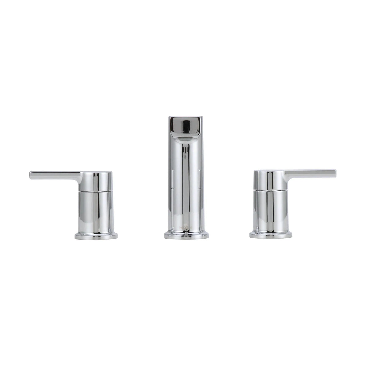 Rinza Two-Handle Widespread Bathroom Sink Faucet