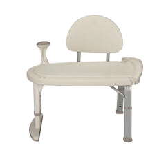 Moen Home Care Glacier Transfer Bench