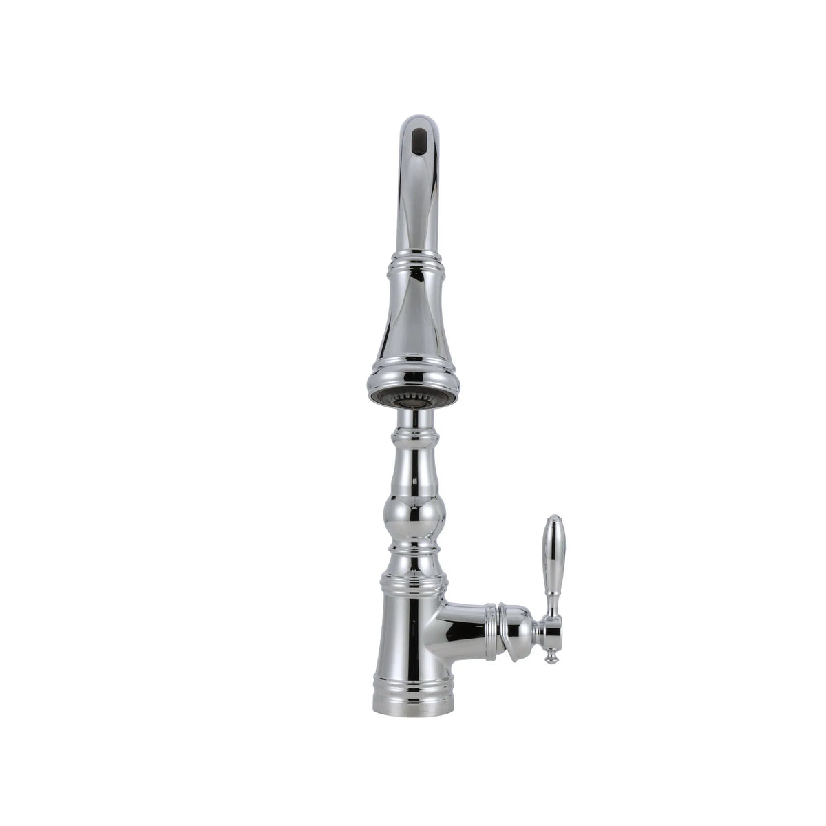 Weymouth Smart Kitchen Faucet One-Handle High Arc Pulldown