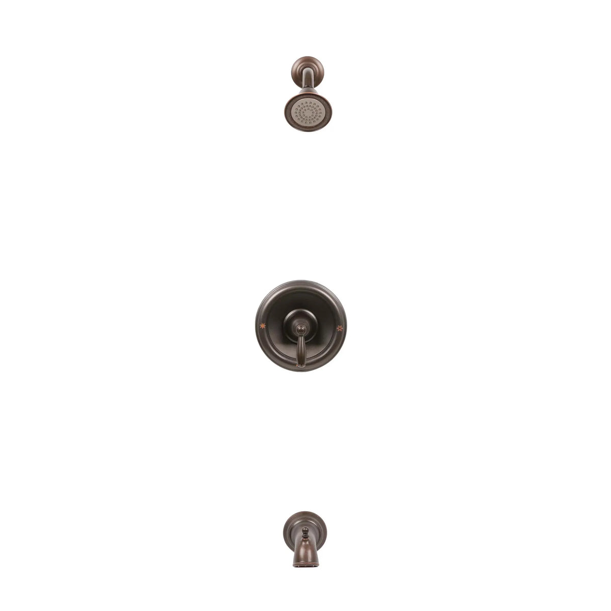 Brantford Oil rubbed bronze Posi-Temp(R) Eco-Performance Tub/Shower