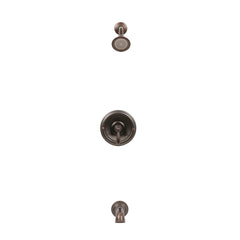 Brantford Oil rubbed bronze Posi-Temp(R) Eco-Performance Tub/Shower