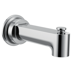 Greenfield Chrome diverter spouts
