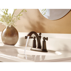 Wynford Two-handle Centerset Bathroom Sink Faucet