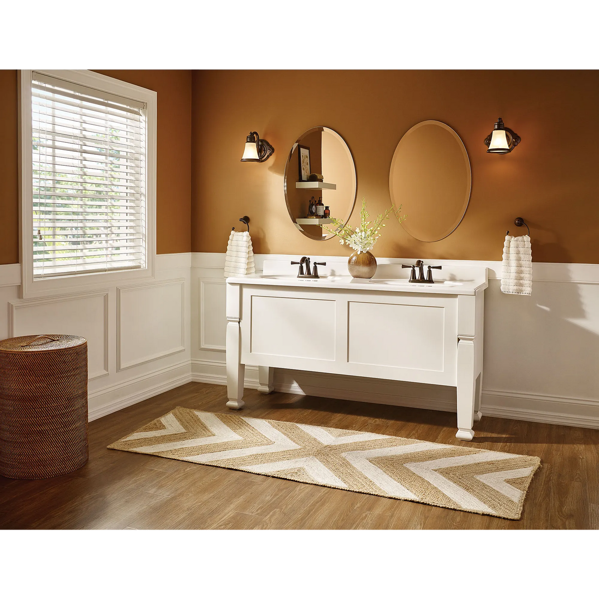 Wynford Two-handle Centerset Bathroom Sink Faucet