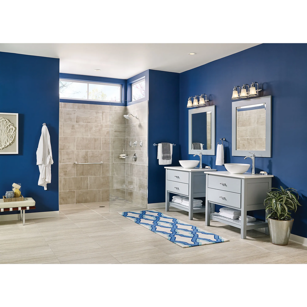 Wynford Chrome Posi-Temp(R) Eco-Performance Tub/Shower