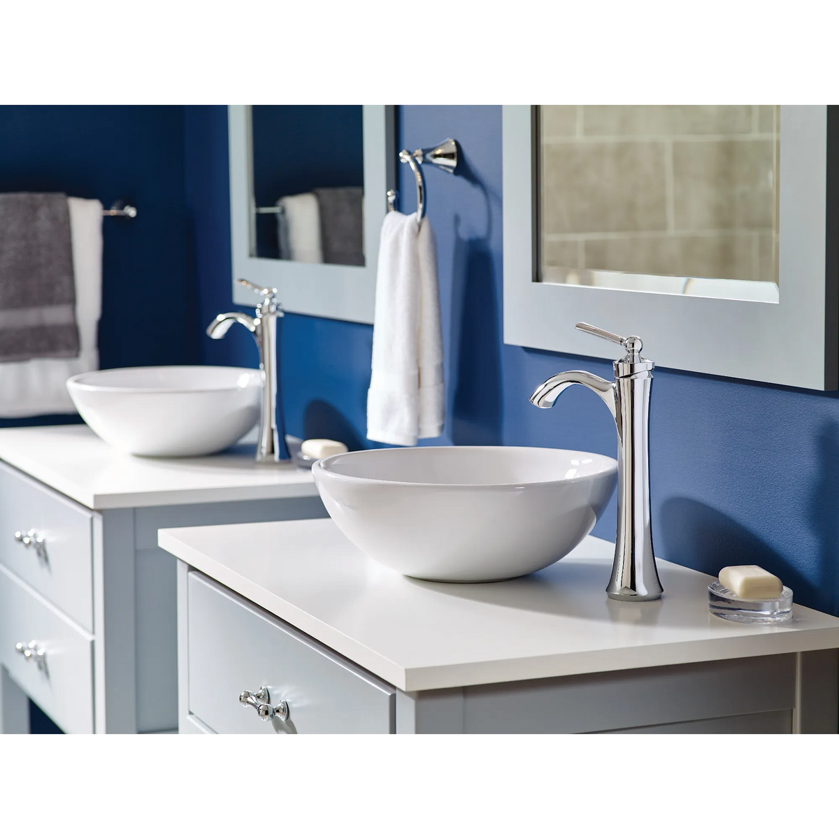 Wynford One-Handle High Arc Bathroom Faucet