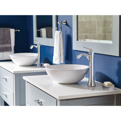 Wynford One-Handle High Arc Bathroom Faucet