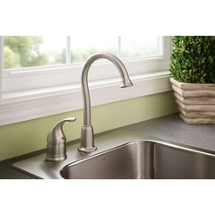 Camerist One-Handle High Arc Bar Faucet