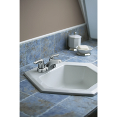 Chateau Two-handle Low Arc Bathroom Faucet