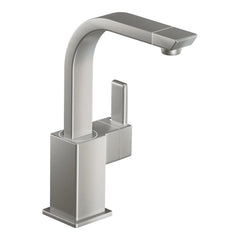90 Degree Chrome One-Handle High Arc Bar Faucet