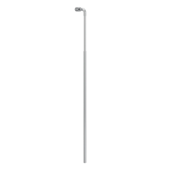 Aluma Chrome one-handle low arc bathroom faucet