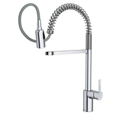Align One-Handle Pre-Rinse Spring Pulldown Kitchen Faucet
