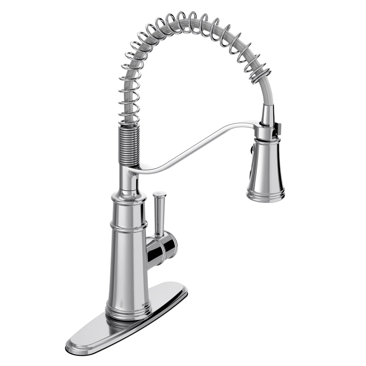 Belfield One-Handle Pre-Rinse Spring Pulldown Kitchen Faucet
