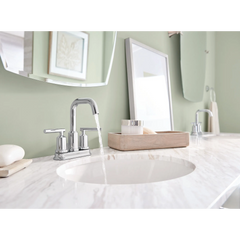 Gibson Two-handle Centerset Bathroom Sink Faucet