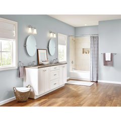 Glyde Chrome Posi-Temp(R) Tub/Shower