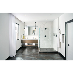 Moen One-Function 6 3/4" Diameter Spray Head Rainshower